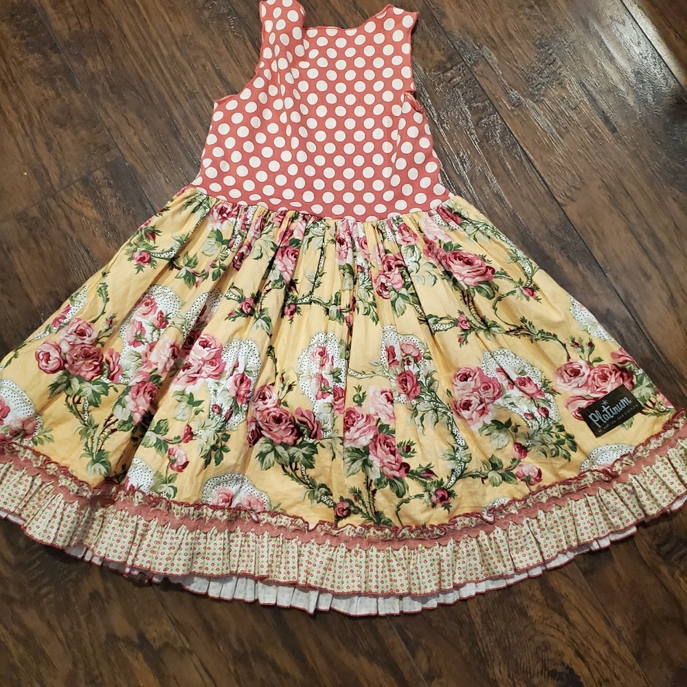 Matilda Jane Rose Dot Platinum 5/12